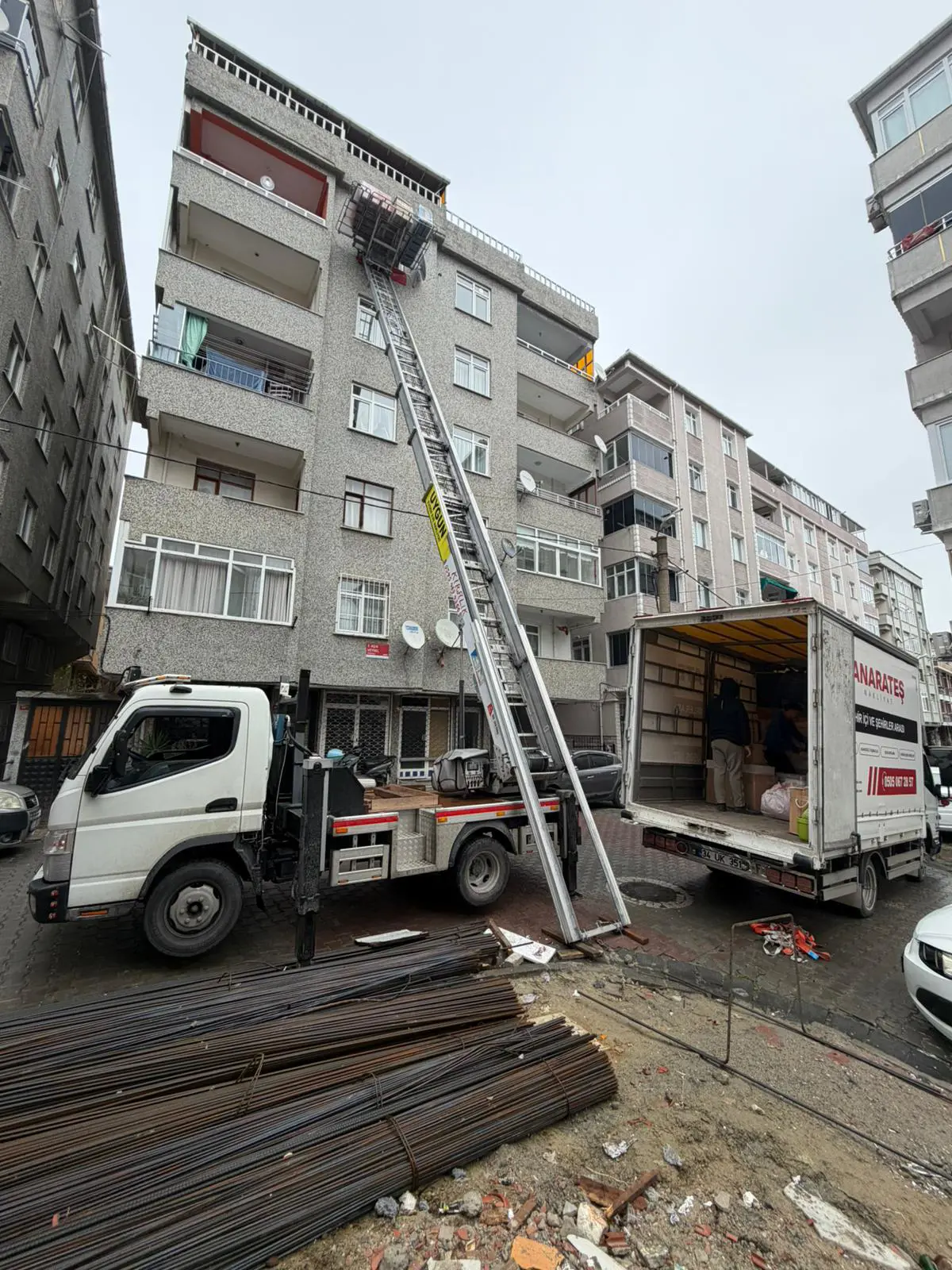 Yanarateş Nakliyat Galeri