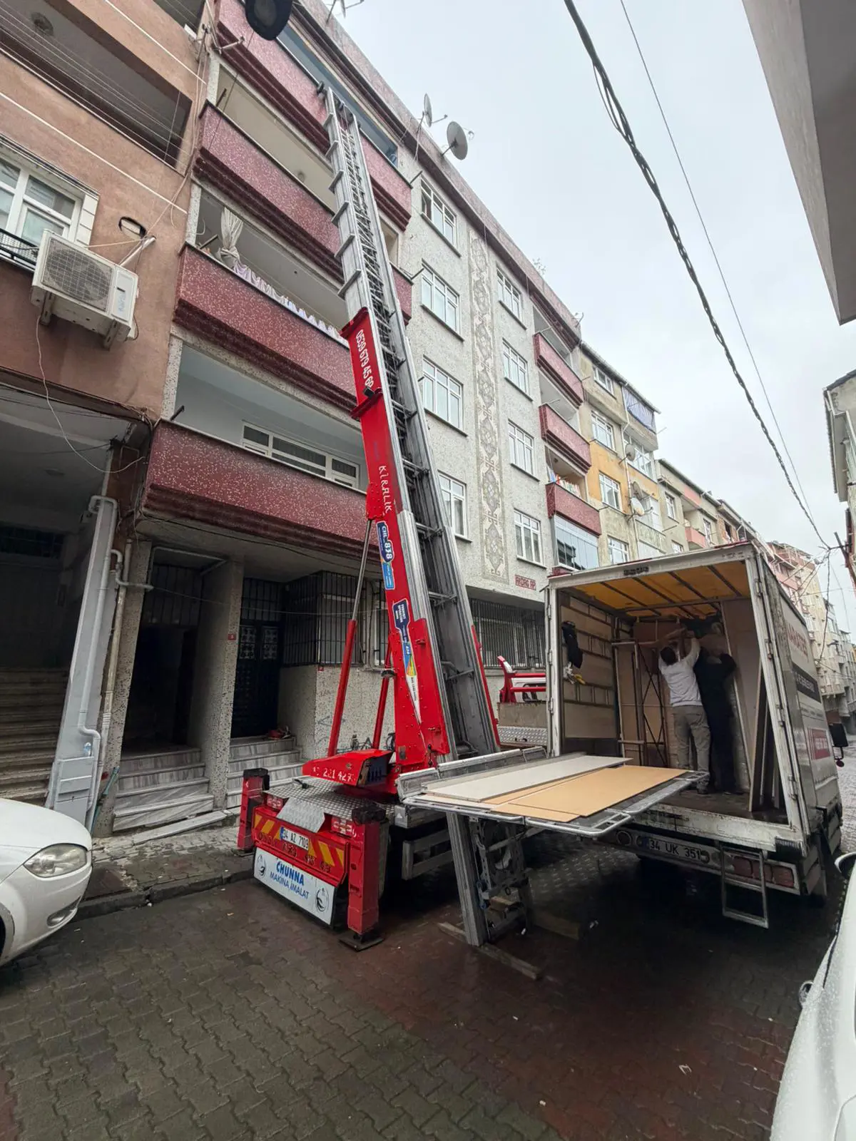 Yanarateş Nakliyat Galeri