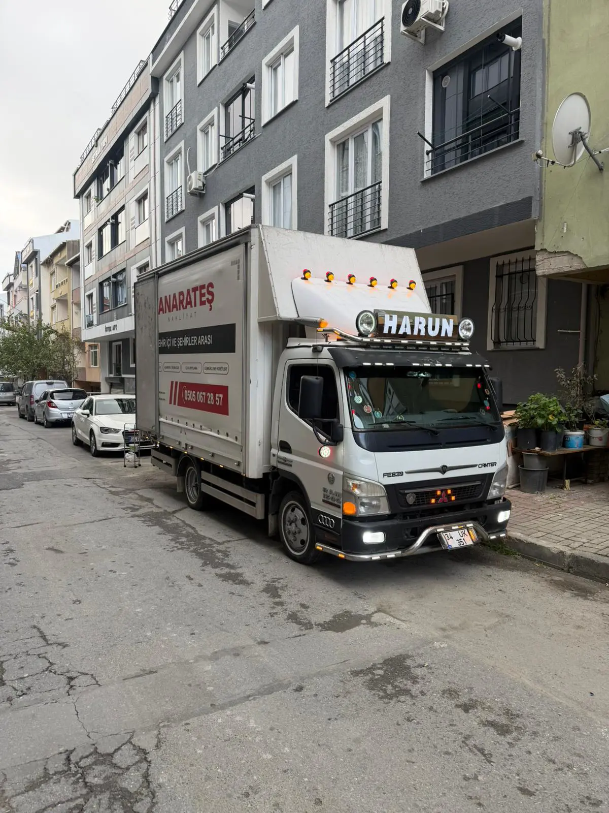 Yanarateş Nakliyat Galeri