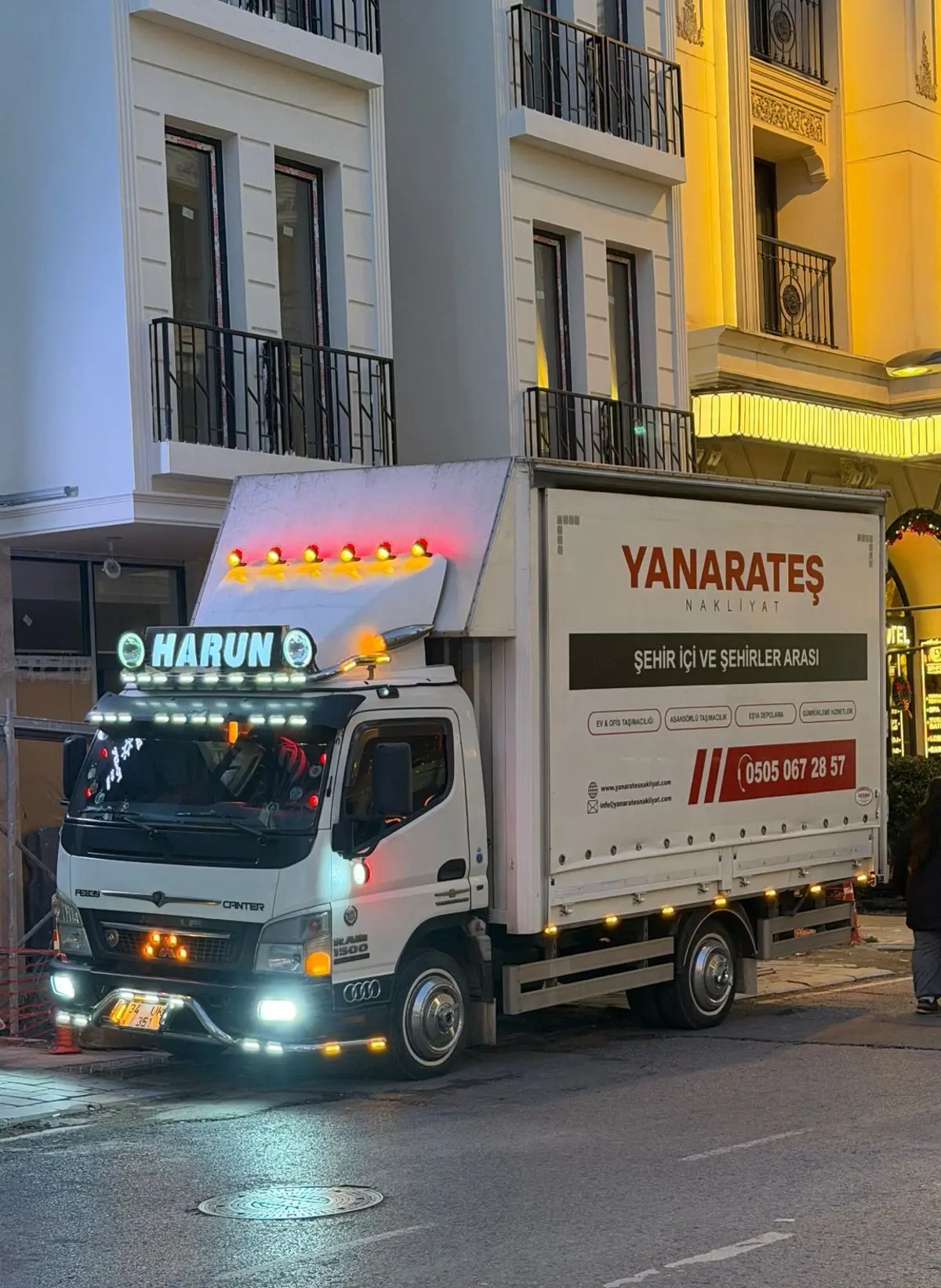 Yanarateş Nakliyat Galeri