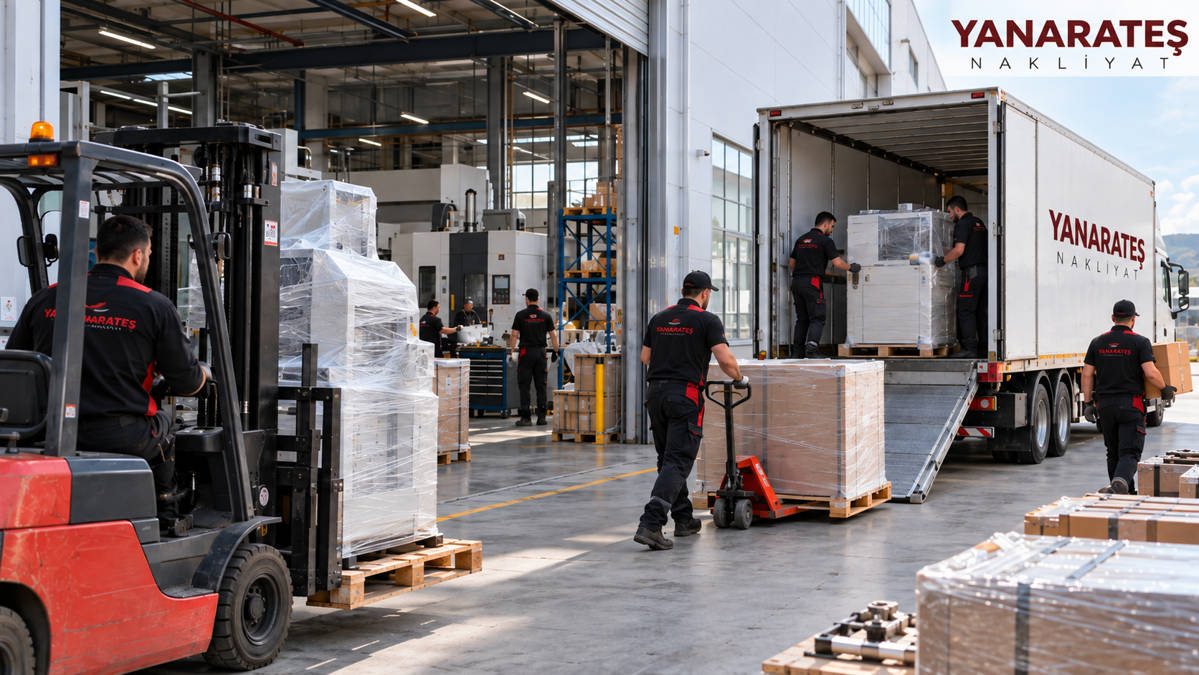 Pendik Fabrika Taşımacılığı